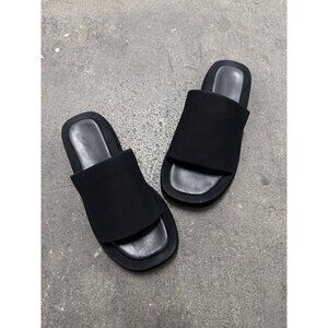 Tony Bianco Isabel Sandals Black Magic Flats